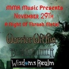 MMK Presents Thrash. Warrior Within, Black Banner