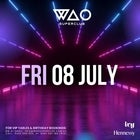 WAO Superclub - July 8