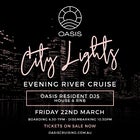 CITY LIGHTS - Friday 22nd March