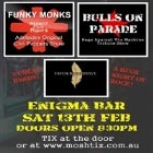 Funky Monks & Bulls On Parade