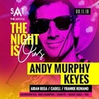 The Night Is Ours ft. Andy Murphy & Keyes