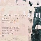 Trent Williams Album Launch				