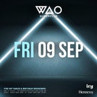 WAO Superclub - September 9