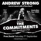 Andrew Strong (Ireland) Performs The Commitments soundtrack in Full | SOLD OUT