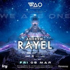 FRI 8 MAR - ANDREW RAYEL @ WAO Superclub