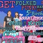 Get Folked Punk - 25 March
