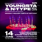 Midnight Request Time presents Youngsta & N-Type (UK) 