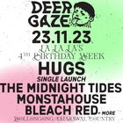 Deer Gaze: Volume VI - La La La's 4th Birthday Week w/ Hugs (Single Launch) // The Midnight Tides // Monstahouse // Bleach Red // Fancy // Lexabro // Luis Lilac