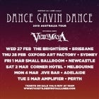 Dance Gavin Dance with Veil Of Maya Australian Tour