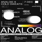 Analog x Coldsweats Takeover