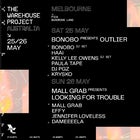 THE WAREHOUSE PROJECT (MELBOURNE)