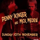 Penny Ikinger & Mick Medew - solo and electric - Free in the Welcome Swallow