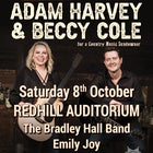 Double Barrel Entertainment presents Adam Harvey & Beccy Cole for a Country Music Sundowner