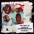 Shutdown: Grime Night – Sydney