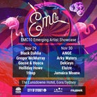 EMC10 Emerging Artists Showcase