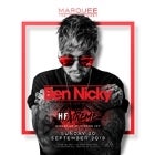 Marquee Special Event - Ben Nicky