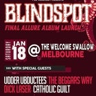 Blindspot album launch FREE in The Welcome Swallow
