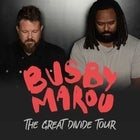 BUSBY MAROU - THE GREAT DIVIDE TOUR WITH BOBBY ALU