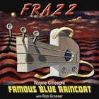 Wayne Gillespie & Famous Blue Raincoat : FRAZZ Album launch 