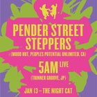 Animals Dancing: Pender Street Steppers, 5AM (Live)