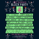 Lost Sundays Block Party - ft. DJ Boring, KiNK, CC:DISCO!, Special Request, Job Jobse & more