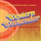 Western Weekender - 4 Show Pass