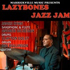Lazybones Jazz Jam - Mon 8 Aug