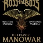 Ross The Boss 'Classic Manowar Set Live'