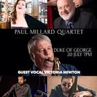 Paul Millard Quartet - TICKETS AVAILABLE AT THE DOOR