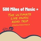 500 Miles of Music +