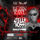 Berlin Rave XXX ft STELLA BOSSI (GER) & SALTYSIS (GER)