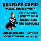 KILLED BY CUPID 'Magic' Single Launch