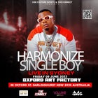 Harmonize Single Boy Live in Sydney 