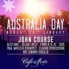 Cafe Del Mar - Australia Day 2015