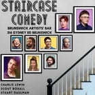 Staircase Comedy!