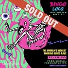 SOLD OUT - BINGO LOCO HALLOWEEN SPECIAL