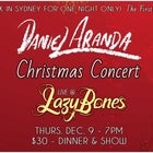 Daniel Aranda Christmas Concert + Red Roy