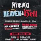 NYEMO HEAVEN & HELL - New Years Eve - Emo Night Sydney