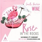 Rosé in The Rocks