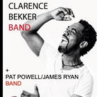 CLARENCE BEKKER BAND + THE SUBTERRANEANS w PAT POWELL