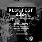 Klok Fest 2024 w/ Fripps & Fripps // Kloker // Open House // Jazzy Dale // Summer Guppys // Funkrat & Toffy + Visual Artists