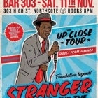 STRANGER COLE (Jamaica) & THE MOONHOPS - UP CLOSE TOUR