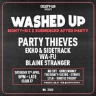 Washed Up: An Eighty-Six & Submerged Afterparty