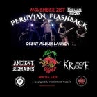 Peruvian Flashback Album launch 