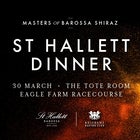 St Hallett Dinner - The Tote Room - Eagle Farm Racecourse - Thursday 30th March 2023