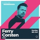 Marquee October Long Weekend - Ferry Corsten