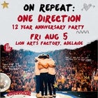 One Direction 12 Year Anniversary Party - Adelaide