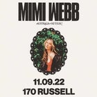 MIMI WEBB Australia and New Zealand Tour