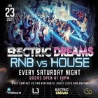Electric Dreams - RnB Vs House Jan 23rd 2021 @ Co Nightclub Crown Level 3
