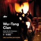 Wu-Tang Clan (Third Show) [SOLD OUT]